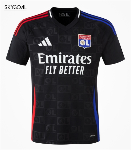 Olympique Lyon Exterieur 2024/25 - Authentic