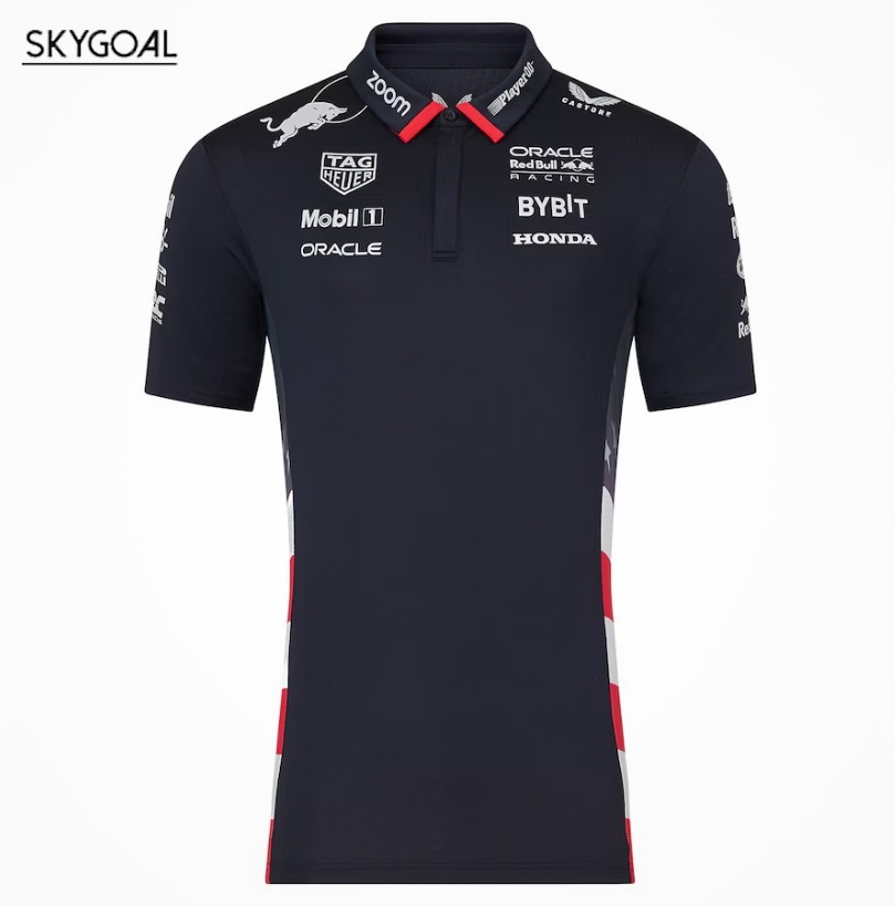 Polo Oracle Red Bull Racing 2024 Team Usa