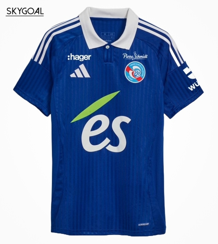 Rc Strasbourg Domicile 2024/25