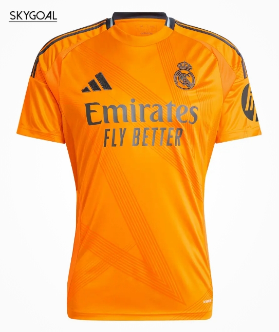 Real Madrid Exterieur 2024/25