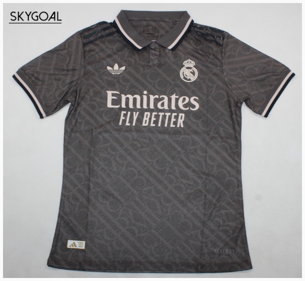 Real Madrid Third 2024/25 - Authentic