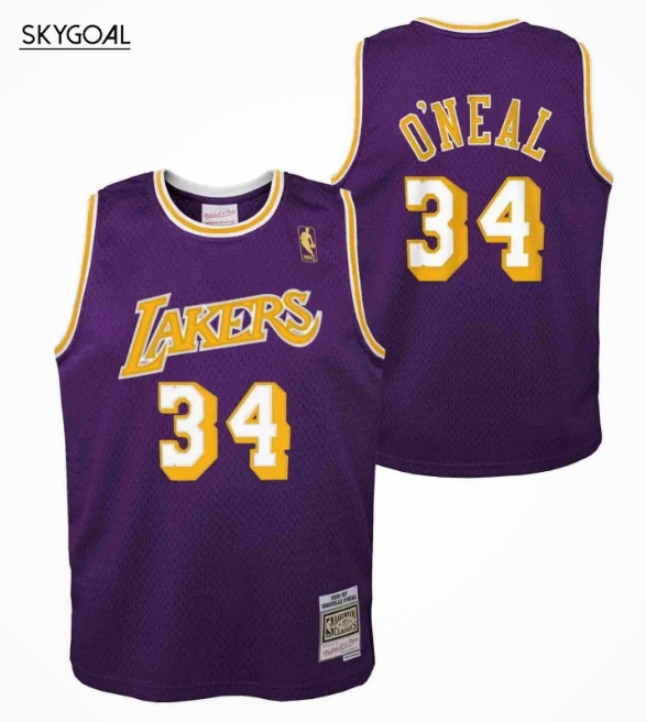 Shaquille Oneal Los Angeles Lakers - Classic Purple