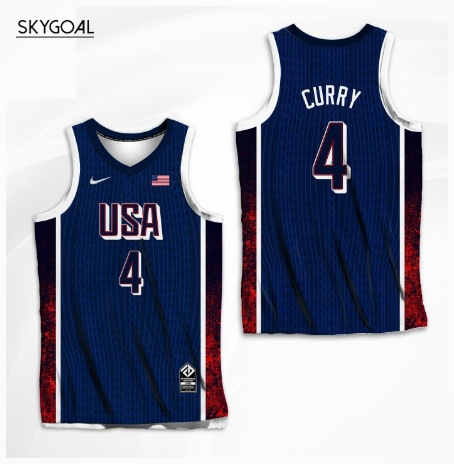 Stephen Curry Usa 2024 Jjoo París