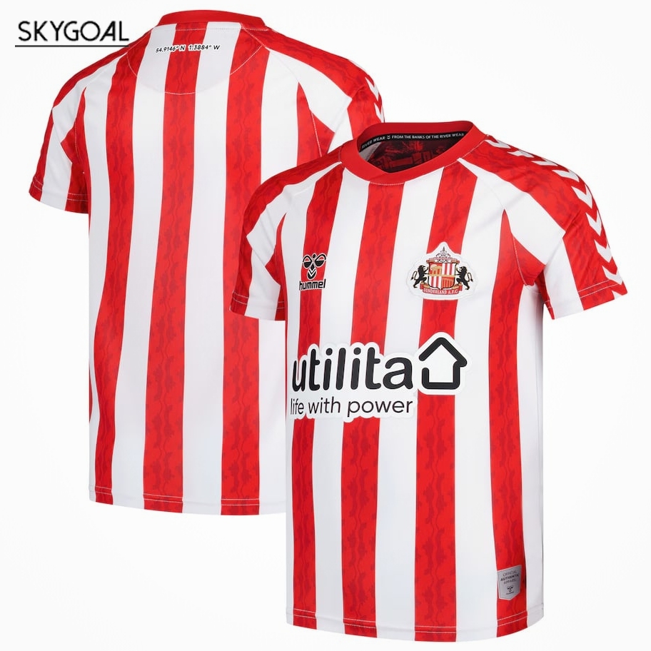 Sunderland Domicile 2024/25