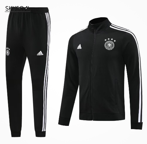 Survetement Allemagne 2024 Black