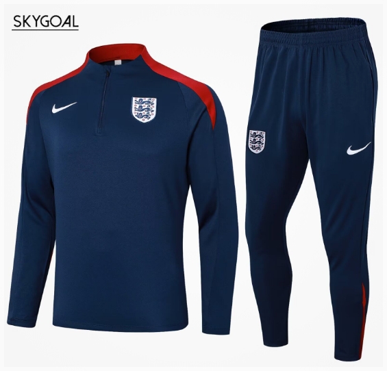 Survetement Angleterre 2024 Dark Blue