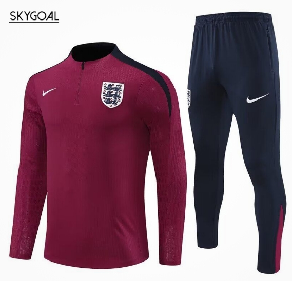 Survetement Angleterre 2024 Red