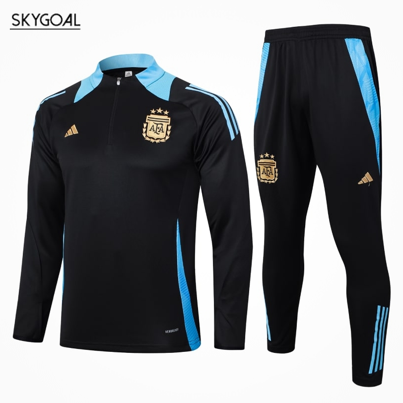 Survetement Argentine 2024 Black