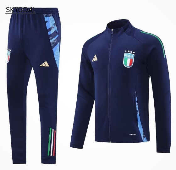 Survetement Italie 2024 Dark