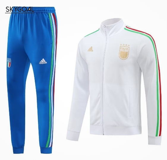 Survetement Italie 2024 White