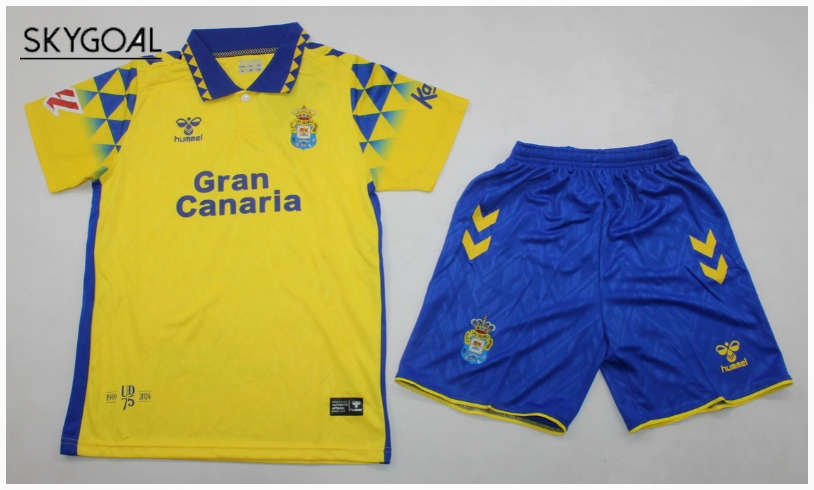 Ud Las Palmas Domicile 2024/25 - Enfants