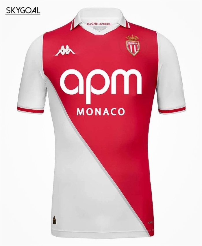 As Monaco Domicile 2024/25