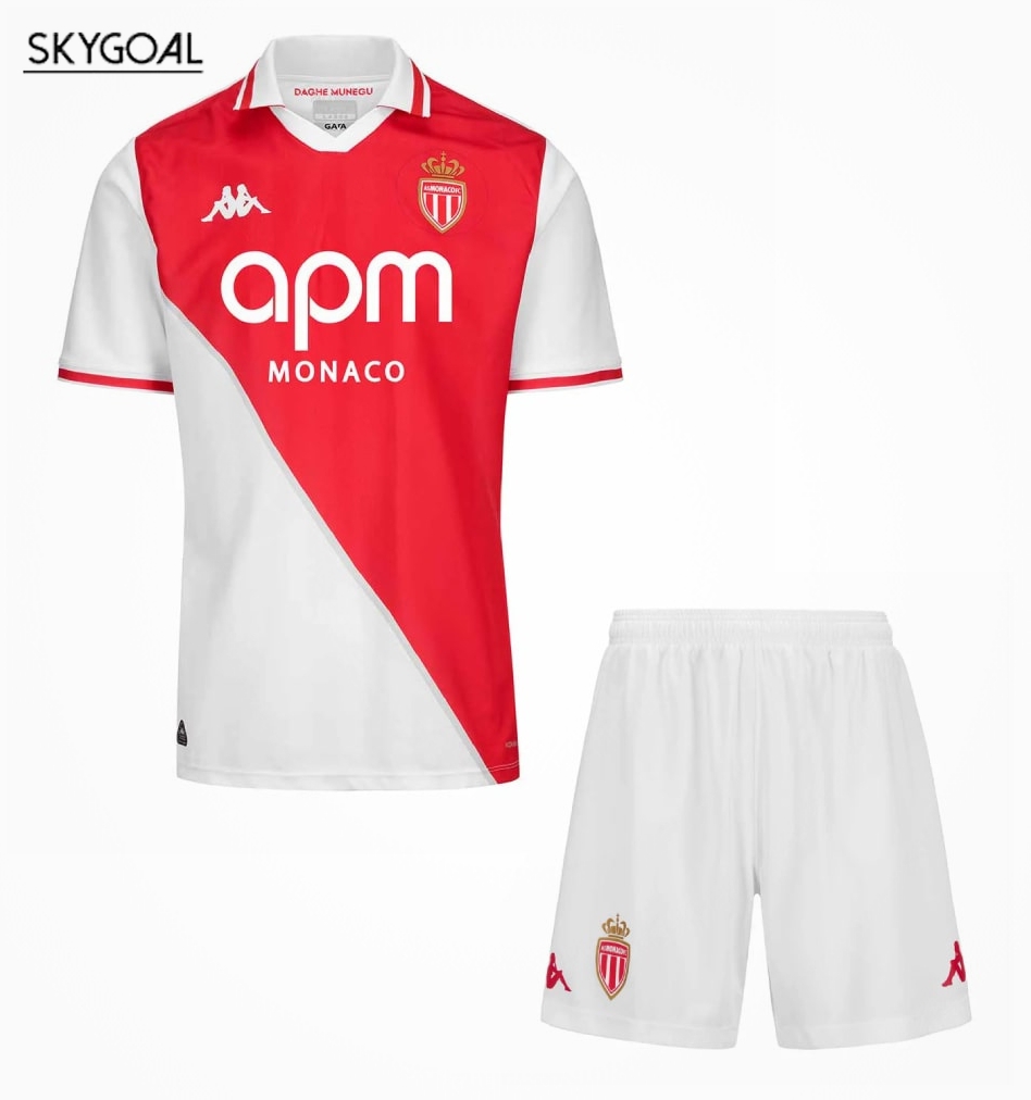 As Monaco Domicile 2024/25 - Enfants