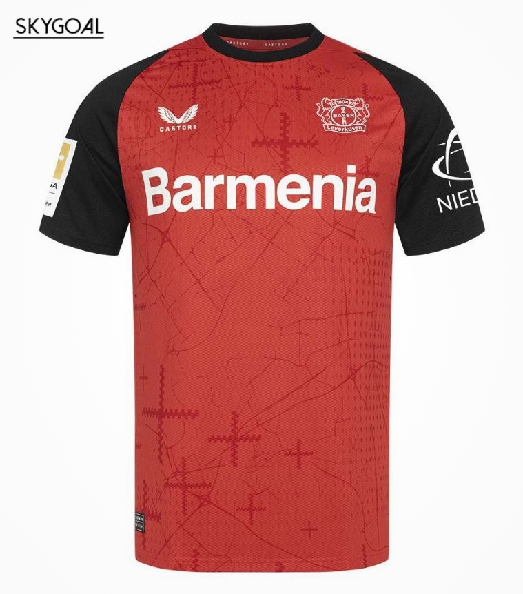 Bayer 04 Leverkusen Domicile 2024/25