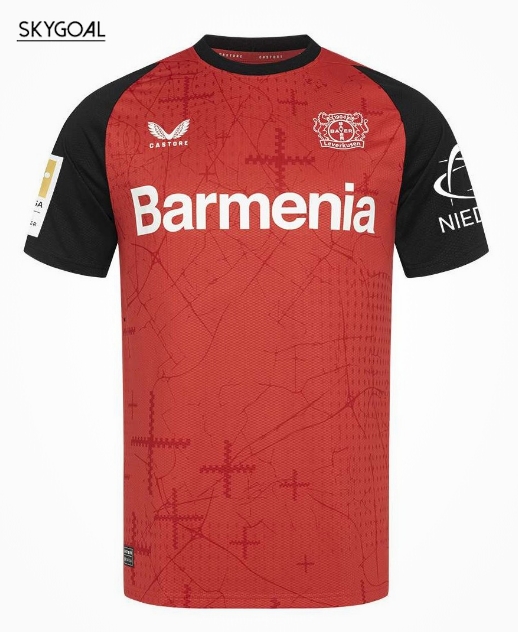 Bayer 04 Leverkusen Domicile 2024/25 - Authentic