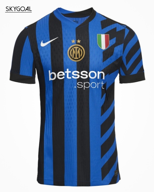 Inter Milan Domicile 2024/25 - Authentic