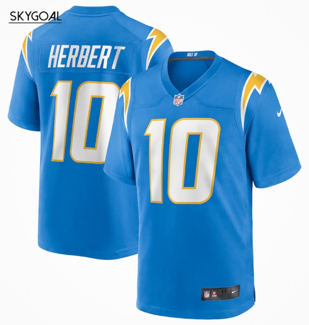 Justin Herbert Los Angeles Chargers - Blue