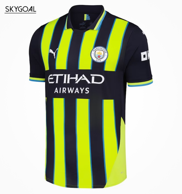 Manchester City Exterieur 2024/25