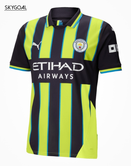 Manchester City Exterieur 2024/25 - Authentic