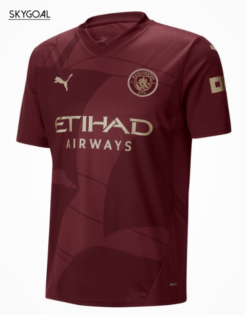 Manchester City Third 2024/25 - Authentic