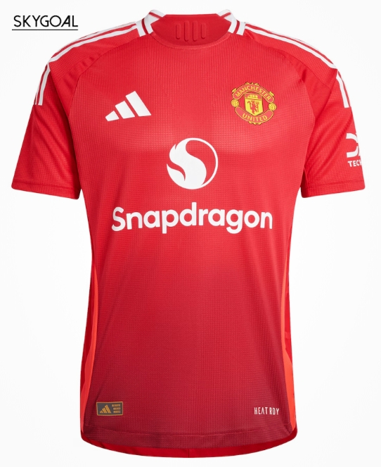 Manchester United Domicile 2024/25 - Authentic