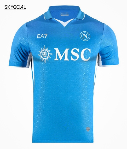 Napoli Domicile 2024/25 - Authentic