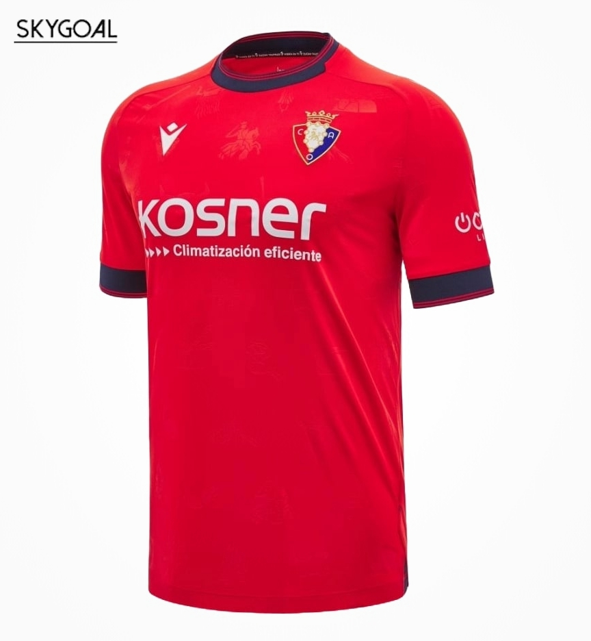 Osasuna Domicile 2024/25