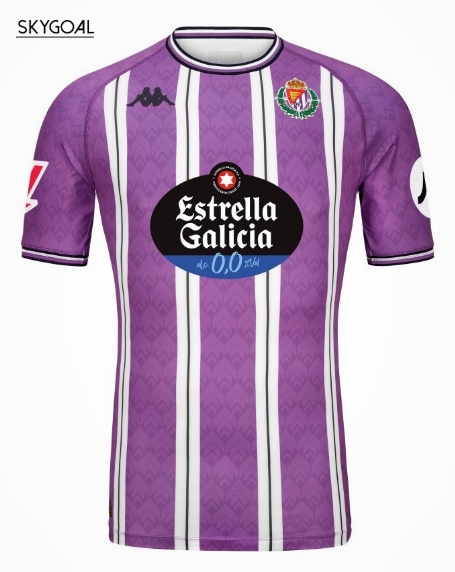 Real Valladolid Domicile 2024/25