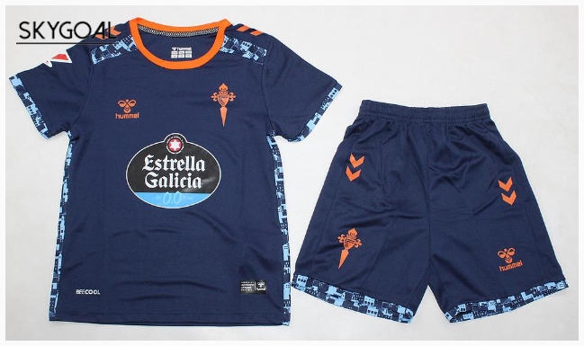 Celta Exterieur 2024/25 - Ninos
