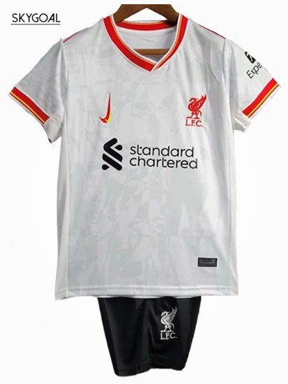 Liverpool Third 2024/25 - Ninos