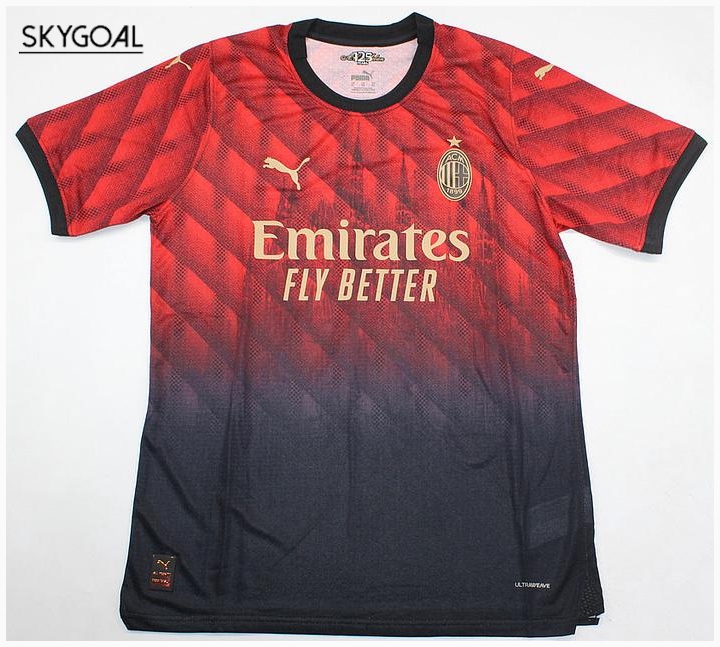 Ac Milan Equipación Cathedral 2024/25 - Authentic