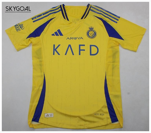 Al-nassr Domicile 2024/25 - Authentic