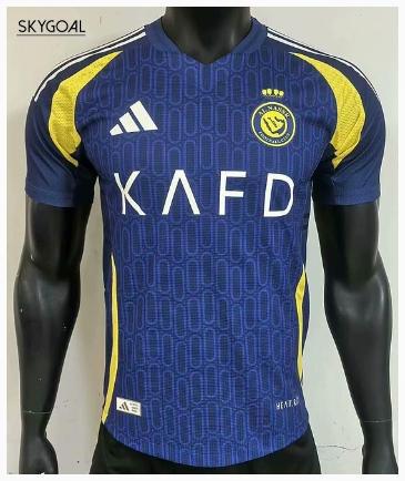 Al-nassr Exterieur 2024/25 - Authentic