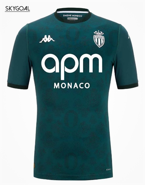 As Monaco Exterieur 2024/25