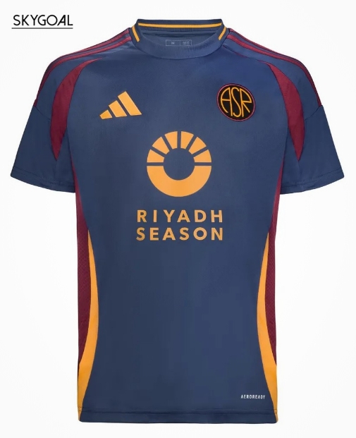 As Roma Third 2024/25