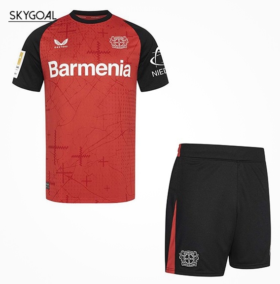 Bayer 04 Leverkusen Domicile 2024/25 - Enfants