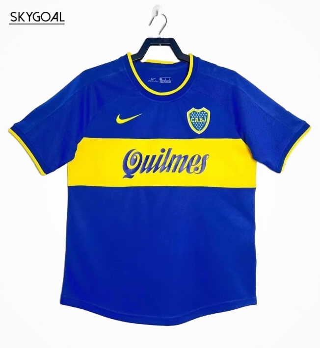 Boca Juniors Domicile 1999/00