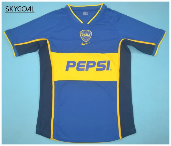 Boca Juniors Domicile 2002/03