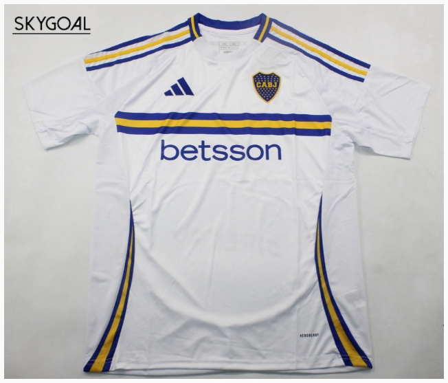 Boca Juniors Exterieur 2024/25