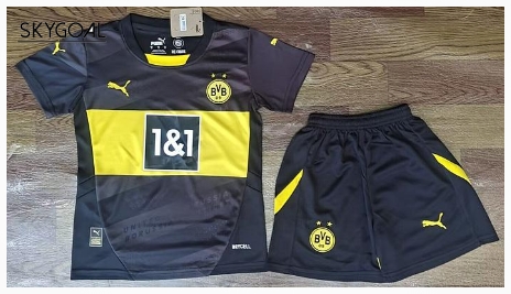 Borussia Dortmund Exterieur 2024/25 - Enfants