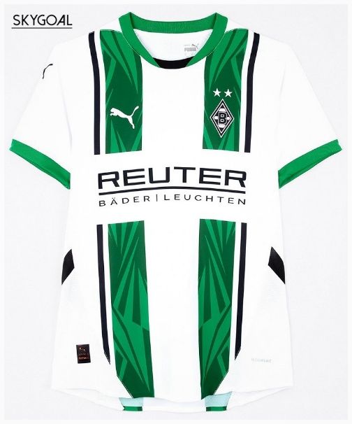 Borussia Monchengladbach Domicile 2024/25