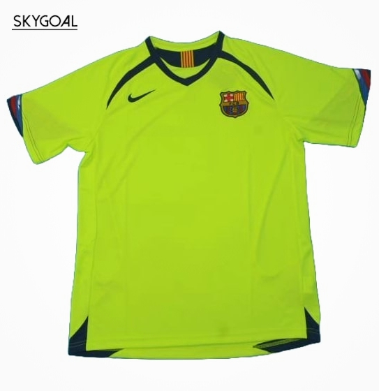 Fc Barcelona Exterieur 2005/06