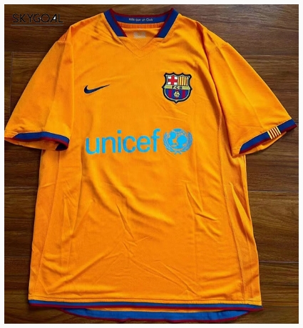 Fc Barcelona Exterieur 2006/07