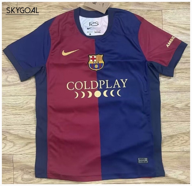 Fc Barcelona X Coldplay 2024/25