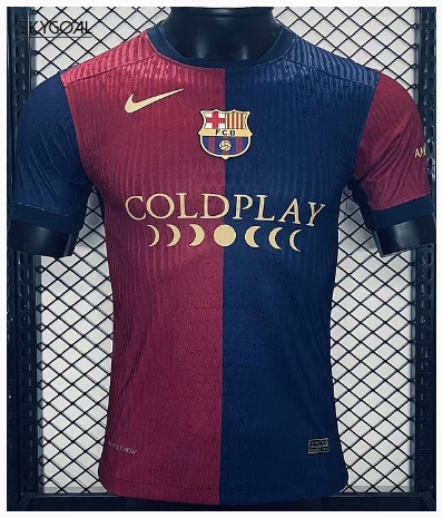 Fc Barcelona X Coldplay 2024/25 - Authentic