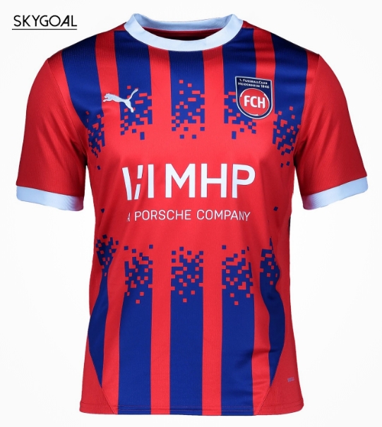 Fc Heidenheim Domicile 2024/25