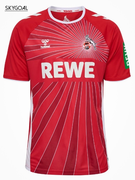 Fc Koln Exterieur 2024/25