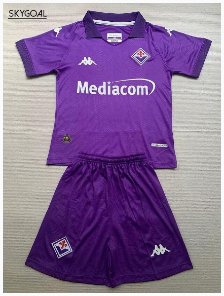 Fiorentina Domicile 2024/25 - Enfants