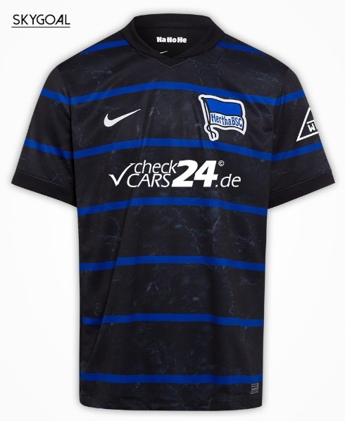 Hertha Berlin Exterieur 2024/25