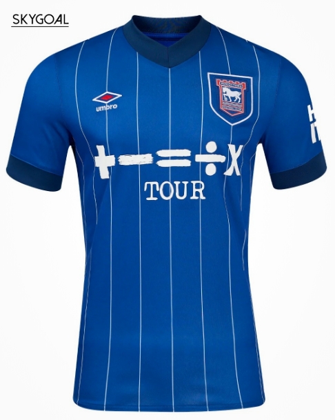 Ipswich Town Domicile 2024/25